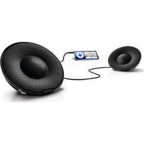 Philips SBP1120/10 Φορητό Ηχείο 2W Black