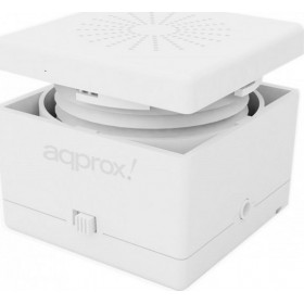 Approx Feel Cube Φορητό Ηχείο 3W με 5 ώρες Λειτουργίας WhiteΚωδικός: APPSP11W 