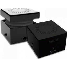 Approx Feel Cube Φορητό Ηχείο 3W με 5 ώρες Λειτουργίας BlackΚωδικός: APPSP11BK 