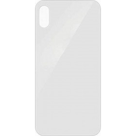 Καπάκι Μπαταρίας χωρίς Τζαμάκι Κάμερας Λευκό για iPhone X