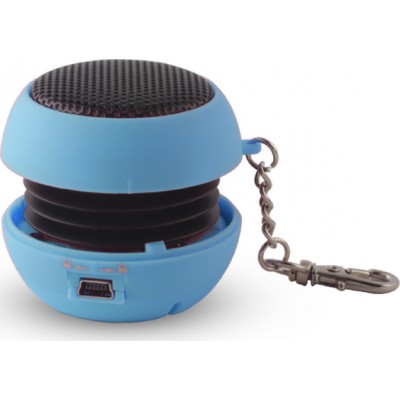 Setty Pocket Speaker Φορητό Ηχείο 2.5W Blue