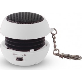 Setty Pocket Speaker Φορητό Ηχείο 2.5W White Setty Pocket Speaker Φορητό Ηχείο 2.5W White