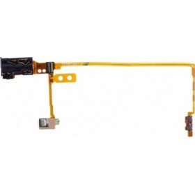 Audio Jack Flex iPod Nano 5th Gen White