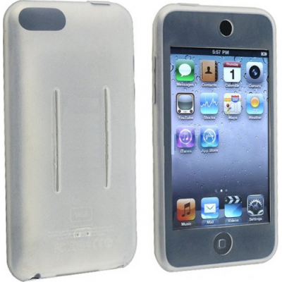 Gel Belt Clip White (iPod Touch 2/3Gen)