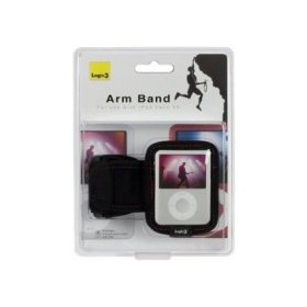 Logic3 ArmBand Black (iPod nano 3rd Gen) Logic3 ArmBand Black (iPod nano 3rd Gen)