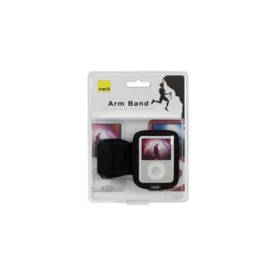 Logic3 ArmBand Black (iPod nano 3rd Gen)