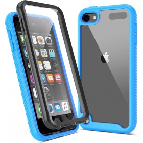 ULAK IPod Touch Case 5/6/7 Generation Blue ULAK IPod Touch Case 5/6/7 Generation Blue