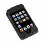 Logic3 Leather Jacket Black (iPod Touch 4th Gen)