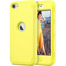 ULAK IPod Touch Case 5/6/7 Generation Yellow ULAK IPod Touch Case 5/6/7 Generation Yellow