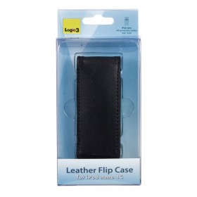 Logic3 Leather Flip Black (iPod nano 4th Gen) Logic3 Leather Flip Black (iPod nano 4th Gen)