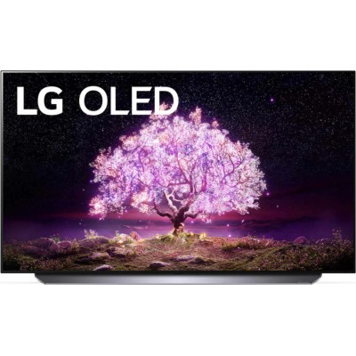 LG Smart Τηλεόραση OLED 4K UHD OLED55C14LB HDR 55"