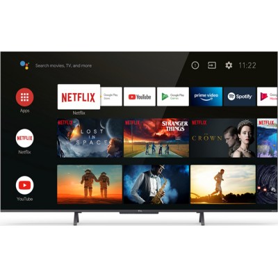 TCL Smart Τηλεόραση QLED 4K UHD 43C725 HDR 43"