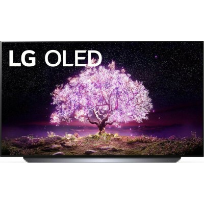 LG Smart Τηλεόραση OLED 4K UHD OLED48C14LB HDR 48"