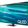 Samsung Smart Τηλεόραση QLED 4K UHD QE65Q80A HDR 65"