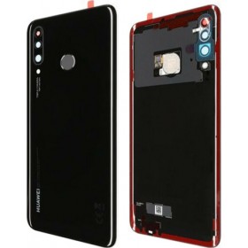 Huawei Καπάκι Μπαταρίας Midnight Black για P30 Lite
