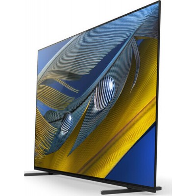 Sony Smart Τηλεόραση OLED 4K UHD XR-55A80J HDR 55"