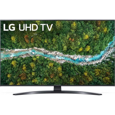 LG Smart Τηλεόραση LED 4K UHD 43UP78006LB HDR 43"