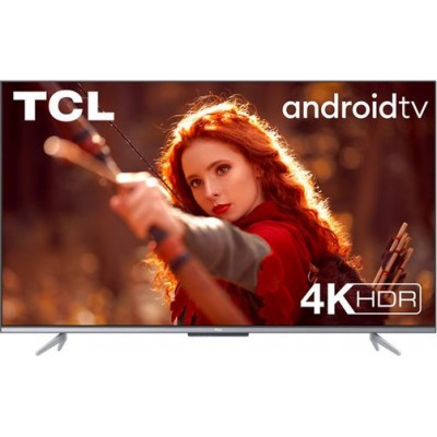 TCL Smart Τηλεόραση LED 4K UHD 55P725 HDR 55"