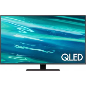 Samsung Smart Τηλεόραση QLED 4K UHD QE50Q80A HDR 50"