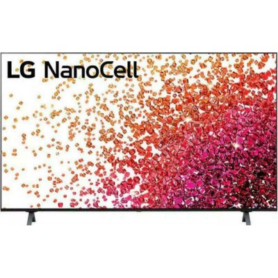 LG Smart Τηλεόραση LED 4K UHD 50NANO753PR HDR 50"