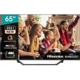 "Hisense Smart Τηλεόραση QLED 4K UHD 65A7GQ HDR 65""" Hisense Smart Τηλεόραση QLED 4K UHD 65A7GQ HDR 65"