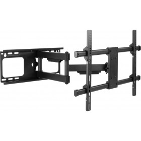 "Brateck LPA49-463D Βάση Τηλεόρασης Τοίχου με Βραχίονα έως 70"" και 60kg" Brateck LPA49-463D Βάση Τηλεόρασης Τοίχου με Βραχίονα έως 70" και 60kg