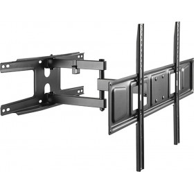 "Brateck LPA63-463D Βάση Τηλεόρασης Τοίχου με Βραχίονα έως 70"" και 35kg" Brateck LPA63-463D Βάση Τηλεόρασης Τοίχου με Βραχίονα έως 70" και 35kg