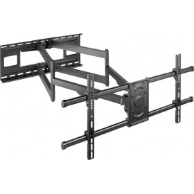 "Brateck LPA49-486XLD Βάση Τηλεόρασης Τοίχου με Βραχίονα έως 90"" και 80kg" Brateck LPA49-486XLD Βάση Τηλεόρασης Τοίχου με Βραχίονα έως 90" και 80kg