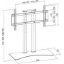 LogiLink BP0024 Δαπέδου έως 65" και 50kg