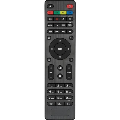 Infomir Remote For MAG 250/254 Γνήσιο Τηλεχειριστήριο TV Box