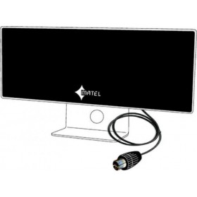 Matel Electronics Anel 2 Εσωτερική Κεραία Τηλεόρασης (δεν απαιτεί τροφοδοσία) σε Μαύρο Χρώμα Σύνδεση με Ομοαξονικό (Coaxial) Καλ Matel Electronics Anel 2 Εσωτερική Κεραία Τηλεόρασης (δεν απαιτεί τροφοδοσία) σε Μαύρο Χρώμα Σύνδεση με Ομοαξονικό (Coaxial) Καλ