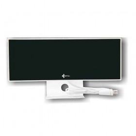 Matel Electronics Anel 3 Εσωτερική Κεραία Τηλεόρασης (δεν απαιτεί τροφοδοσία) σε Λευκό Χρώμα Σύνδεση με Ομοαξονικό (Coaxial) Καλ Matel Electronics Anel 3 Εσωτερική Κεραία Τηλεόρασης (δεν απαιτεί τροφοδοσία) σε Λευκό Χρώμα Σύνδεση με Ομοαξονικό (Coaxial) Καλ