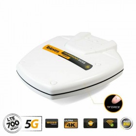 Televes Omninova T-Force 5G LTE HD Boss Εξωτερική Κεραία Τηλεόρασης (απαιτεί τροφοδοσία) σε Λευκό Χρώμα Σύνδεση με Ομοαξονικό (C