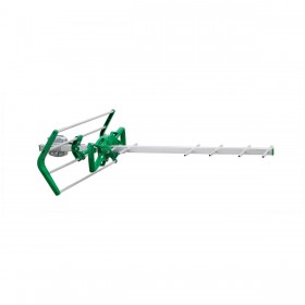 Ikusi FLASHD Compact LTE UHF (470-694 MHz) gain 13dB HDTC-694V Εξωτερική Κεραία Τηλεόρασης (δεν απαιτεί τροφοδοσία) σε Πράσινο Χ Ikusi FLASHD Compact LTE UHF (470-694 MHz) gain 13dB HDTC-694V Εξωτερική Κεραία Τηλεόρασης (δεν απαιτεί τροφοδοσία) σε Πράσινο Χ