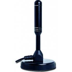 Telemax Pro29 Εσωτερική Κεραία Τηλεόρασης (απαιτεί τροφοδοσία) σε Μαύρο Χρώμα Σύνδεση με Ομοαξονικό (Coaxial) Καλώδιο Telemax Pro29 Εσωτερική Κεραία Τηλεόρασης (απαιτεί τροφοδοσία) σε Μαύρο Χρώμα Σύνδεση με Ομοαξονικό (Coaxial) Καλώδιο