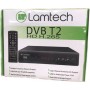 Lamtech LAM020915 Ψηφιακός Δέκτης Mpeg-4 Full HD (1080p) με Λειτουργία PVR (Εγγραφή σε USB) Σύνδεσεις SCART / HDMI / USB