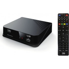 Osio OST-2670D Ψηφιακός Δέκτης Mpeg-4 Full HD (1080p) με Λειτουργία PVR (Εγγραφή σε USB) Σύνδεσεις HDMI / USB