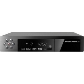MPEG4 DVB-T2 556998 Ψηφιακός Δέκτης Mpeg-4 HD (720p) Σύνδεσεις HDMI / USB