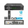 Edision Ping T2/C Ψηφιακός Δέκτης Mpeg-4 Full HD (1080p) με Λειτουργία PVR (Εγγραφή σε USB) Σύνδεσεις SCART / HDMI / USB