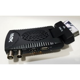 MAX 230 HD Ψηφιακός Δέκτης Mpeg-4 Full HD (1080p) με Λειτουργία PVR (Εγγραφή σε USB) Σύνδεσεις SCART / HDMI / USB MAX 230 HD Ψηφιακός Δέκτης Mpeg-4 Full HD (1080p) με Λειτουργία PVR (Εγγραφή σε USB) Σύνδεσεις SCART / HDMI / USB