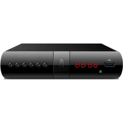 Andowl QY-H1 Ψηφιακός Δέκτης Mpeg-4 Full HD (1080p) Σύνδεση USB