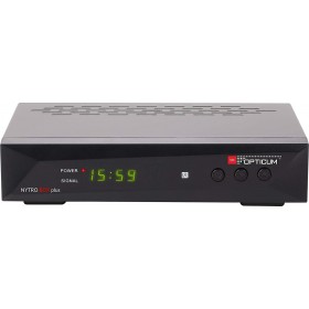 Opticum Nytro Box Plus Full HD Ψηφιακός Δέκτης Mpeg-4 Full HD (1080p) με Λειτουργία PVR (Εγγραφή σε USB) Σύνδεσεις SCART / HDMI Opticum Nytro Box Plus Full HD Ψηφιακός Δέκτης Mpeg-4 Full HD (1080p) με Λειτουργία PVR (Εγγραφή σε USB) Σύνδεσεις SCART / HDMI