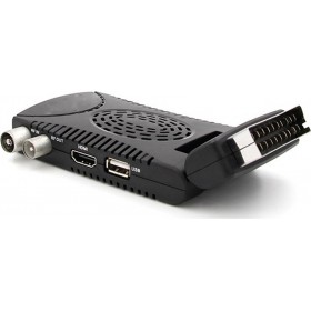 Andowl QY-H02 Ψηφιακός Δέκτης Mpeg-4 HD (720p) Σύνδεσεις SCART / HDMI / USB