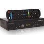 Sonora DVB-T2 H265 Digital Set-Top Box + 2IN1 Remote Ψηφιακός Δέκτης Mpeg-4 Full HD (1080p) με Λειτουργία PVR (Εγγραφή σε USB) Σ