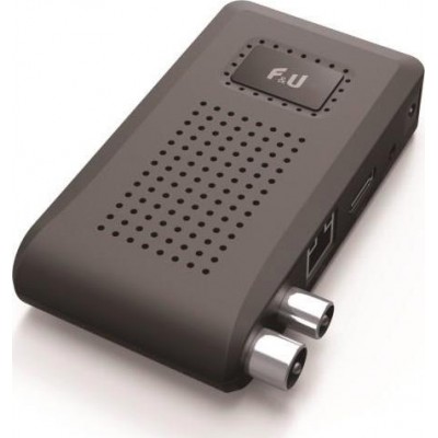F&ampU MPF3575M Ψηφιακός Δέκτης Mpeg-4 HD (720p) με Λειτουργία PVR (Εγγραφή σε USB) Σύνδεσεις HDMI / USB