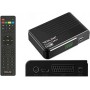 Redline T10 Ψηφιακός Δέκτης Mpeg-4 HD (720p) με Λειτουργία PVR (Εγγραφή σε USB) Σύνδεσεις SCART / USB