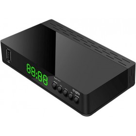 Crypto ReDi 271 Ψηφιακός Δέκτης Mpeg-4 Full HD (1080p) με Λειτουργία PVR (Εγγραφή σε USB) Σύνδεσεις SCART / HDMI / USB Crypto ReDi 271 Ψηφιακός Δέκτης Mpeg-4 Full HD (1080p) με Λειτουργία PVR (Εγγραφή σε USB) Σύνδεσεις SCART / HDMI / USB