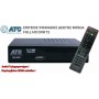 ATC HD200 Ψηφιακός Δέκτης Mpeg-4 HD (720p) Σύνδεσεις SCART / HDMI