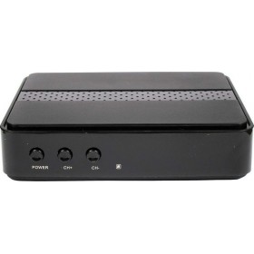 Telemax DVB-1011 Ψηφιακός Δέκτης Mpeg-4 HD (720p) με Λειτουργία PVR (Εγγραφή σε USB) Σύνδεσεις SCART / HDMI Telemax DVB-1011 Ψηφιακός Δέκτης Mpeg-4 HD (720p) με Λειτουργία PVR (Εγγραφή σε USB) Σύνδεσεις SCART / HDMI