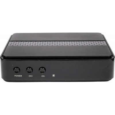 Telemax DVB-1011 Ψηφιακός Δέκτης Mpeg-4 HD (720p) με Λειτουργία PVR (Εγγραφή σε USB) Σύνδεσεις SCART / HDMI